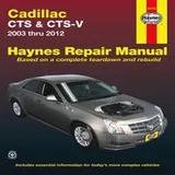 Cover of Cadillac Cts Automotive Repair Manual