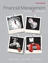 Cover of Financial Management Principles And Applications Myfinancelab
