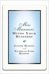 Cover of Miss Manners Minds Your Business