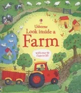 Cover of Look Inside A Farm
