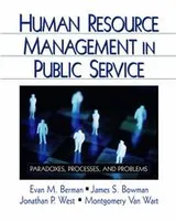 Cover of Human Resource Management in Public Service