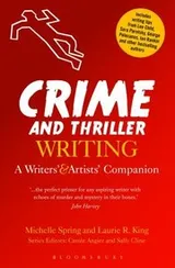 Cover of Crime and Thriller Writing
