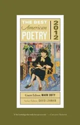 Cover of The Best American Poetry 2012