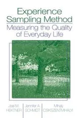 Cover of Experience sampling method