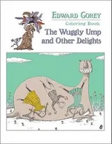 Cover of Edward Gorey Coloring Book