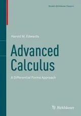 Cover of Advanced Calculus A Differential Forms Approach