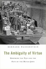 Cover of The Ambiguity Of Virtue Gertrude Van Tijn And The Fate Of The Dutch Jews