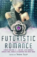 Cover of The Mammoth Book Of Futuristic Romance