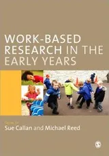 Cover of Workbased Research In The Early Years