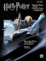 Cover of Harry Potter, magical music from the first five years at Hogwarts