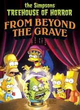 Cover of The Simpsons Treehouse Of Horror From Beyond The Grave