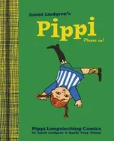 Cover of Pippi flyttar in och andra serier