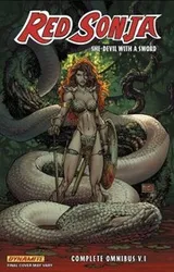 Cover of She-Devil with a Sword Omnibus, volume 1