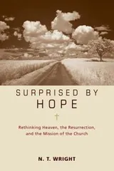 Cover of Surprised By Hope Rethinking Heaven The Resurrection And The Mission Of The Church Participants Guide