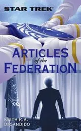 Cover of Star Trek - Articles of the Federation