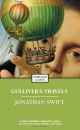 Cover of Gulliver's Travels and A Modest Proposal
