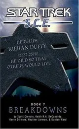 Cover of Star Trek S.C.E. - Breakdowns