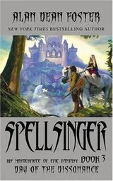Cover of The Day of the Dissonance (Spellsinger, Book 3)