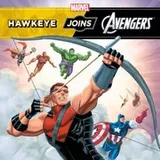 Cover of Hawkeye Joins The Mighty Avengers