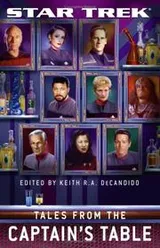 Cover of Star Trek - Tales From the Captain's Table