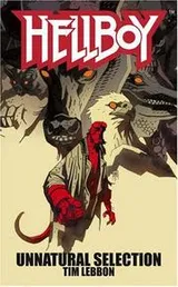 Cover of Unnatural Selection (Hellboy)