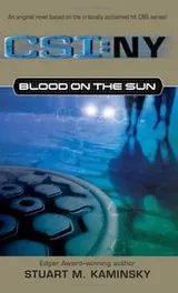 Cover of Blood on the Sun (CSI: New York)