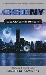 Cover of DEAD OF WINTER (CSI