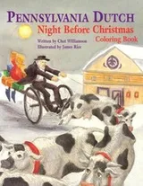 Cover of Pennsylvania Dutch Coloring Book
            
                Night Before Christmas