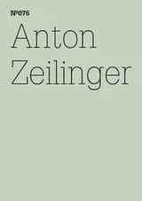 Cover of Anton Zeilinger