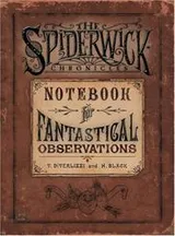 Cover of Notebook for Fantastical Observations (Spiderwick Chronicles)