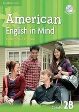 Cover of American English in Mind Level 2 Combo B with DVDROM