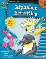 Cover of Alphabet Activities Prekk