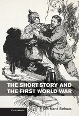 Cover of The Short Story And The First World War