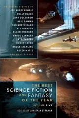 Cover of The Best Science Fiction and Fantasy of the Year -- Volume Five