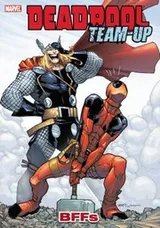 Cover of Deadpool Teamup