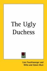 Cover of The ugly duchess