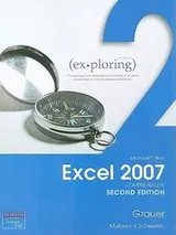 Cover of Exploring Microsoft Office Excel 2007 Comprehensive