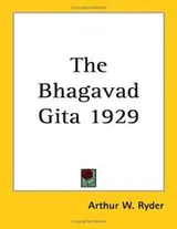 Cover of The Bhagavad Gita 1929