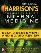 Cover of Harrisons Principles Of Internal Medicine Selfassessment And Board Review