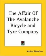 Cover of The Affair Of The Avalanche Bicycle And Tyre Company