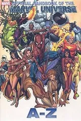 Cover of The Official Handbook Of The Marvel Universe Az