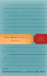 Cover of The Making Of A Sonnet A Norton Anthology