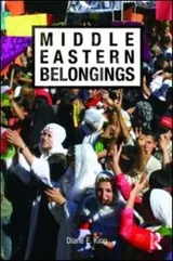 Cover of Middle Eastern Belongings