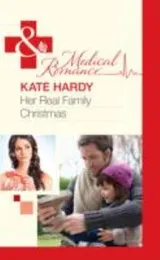 Cover of Her Real Family Christmas