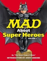 Cover of Mad About Super Heroes