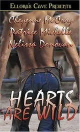 Cover of Hearts Are Wild (Wild, Book 5) (Bad in Boots, Book 3)