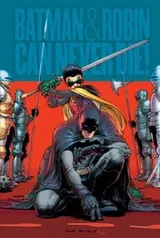 Cover of Absolute Batman Robin Batman Reborn