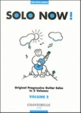 Cover of Solo Now Original Progressive Guitar Solos In 3 Volumes
