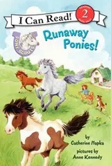 Cover of Pony Scouts Runaway Ponies