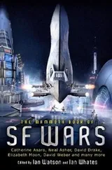 Cover of The Mammoth Book Of Sf Wars